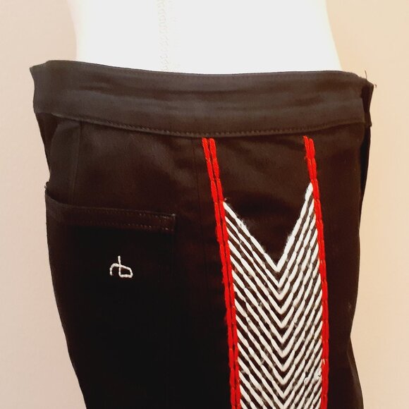 Rag & Bone Raja Midnight Jeans - Picture 7 of 15